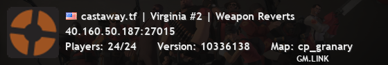 castaway.tf | Virginia #2 | Weapon Reverts