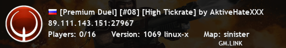 [Premium Duel] [#08] [High Tickrate] by AktiveHateXXX