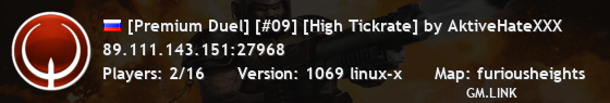 [Premium Duel] [#09] [High Tickrate] by AktiveHateXXX