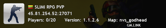 SLIMI RPG PVP