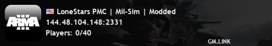 LoneStars PMC | Mil-Sim | Modded