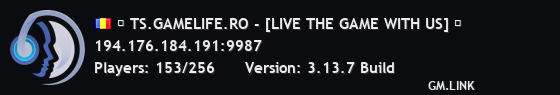 ✪ TS.GAMELIFE.RO - [LIVE THE GAME WITH US] ✪