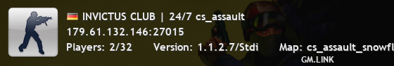 INVICTUS CLUB | 24/7 cs_assault