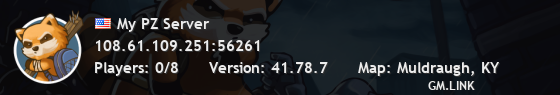 My PZ Server