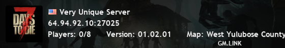 Very Unique Server