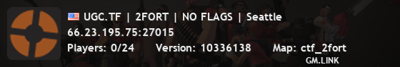 UGC.TF | 2FORT | NO FLAGS | US 2