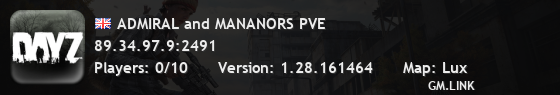 ADMIRAL and MANANORS PVE