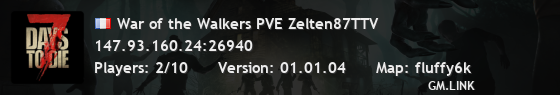 War of the Walkers PVE Zelten87TTV