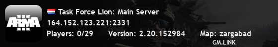 Task Force Lion: Main Server