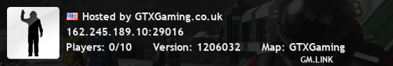 Hosted by GTXGaming.co.uk
