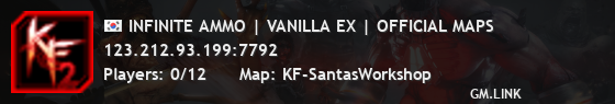 INFINITE AMMO | VANILLA EX | OFFICIAL MAPS