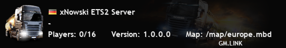 xNowski ETS2 Server