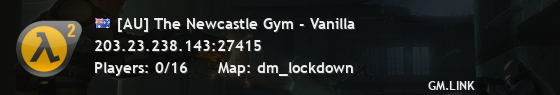[AU] The Newcastle Gym - Vanilla