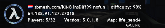 sbmesh.com/KING InsDiff99 nofun | difficulty: 99%