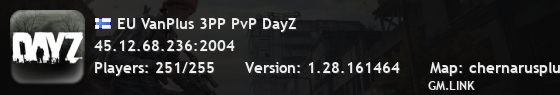 EU VanPlus 3PP PvP DayZ