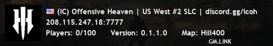 (IC) Offensive Heaven | US West #2 SLC | discord.gg/icoh