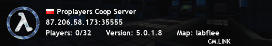 Proplayers Coop Server