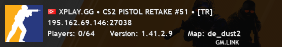 XPLAY.GG • CS2 PISTOL RETAKE #51 • [TR]