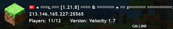 ● ᴡʀᴜs.ɴᴇᴛ [1.21.8] ᴊᴀᴠᴀ & ʙᴇᴅʀᴏᴄᴋ ● ◂▸ sᴜʀᴠɪᴠᴀʟ ᴄʜᴇʀʀʏʏᴇɴɪ: sᴋʏʙʟᴏᴄᴋ ʏᴀᴋıɴᴅᴀ: