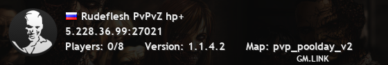 Rudeflesh PvPvZ hp+