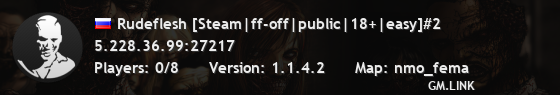 Rudeflesh [Steam|ff-off|public|18+|easy]#2