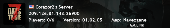Corazor2's Server
