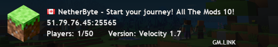 NetherByte - Start your journey! All The Mods 10!