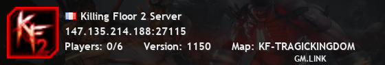 Killing Floor 2 Server
