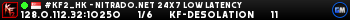 #KF2_HK - Nitrado.net 24x7 Low Latency