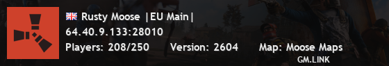 Rusty Moose |EU Main|
