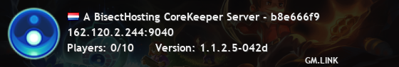 A BisectHosting CoreKeeper Server - b8e666f9