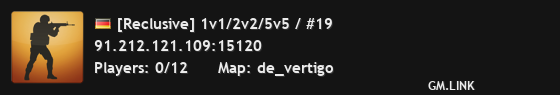[Reclusive] 1v1/2v2/5v5 / #19