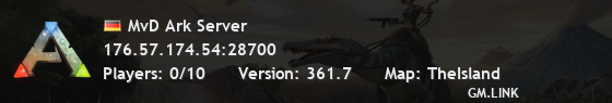 MvD Ark Server