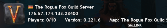 The Rogue Fox Guild Server
