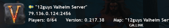 "12guys Valheim Server"
