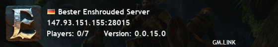 Bester Enshrouded Server