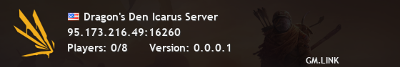 Dragon's Den Icarus Server