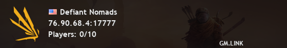 Defiant Nomads