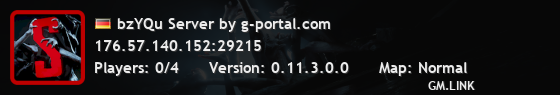 bzYQu Server by g-portal.com