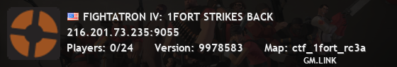 FIGHTATRON IV: 1FORT STRIKES BACK