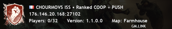CHOURMOVS ISS • Ranked COOP + PUSH