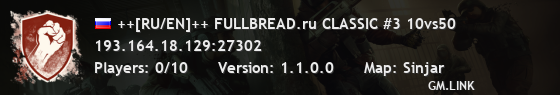 ++[RU/EN]++ FULLBREAD.ru CLASSIC #3 10vs50