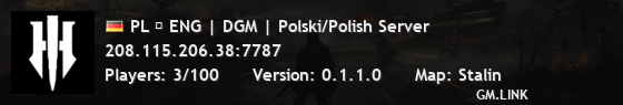 PL ※ ENG | DGM | Polski/Polish Server