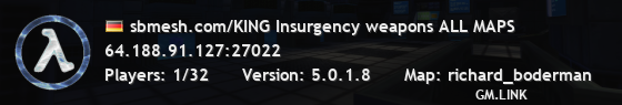 sbmesh.com/KING Insurgency weapons ALL MAPS
