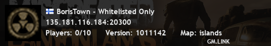 BorisTown - Whitelisted Only