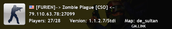 [CSGO-MODE][aG] Zombie Plague [BHOP + BOSS] #Non-Steam [CSGO-MODE]|SientGamerz.org|