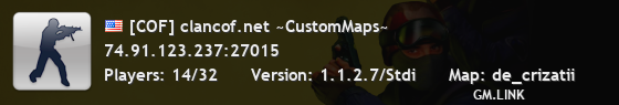 [COF] clancof.net ~CustomMaps~
