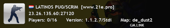 LATINOS PUG/SCRIM  [www.21e.pro]
