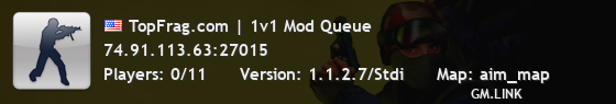 TopFrag.com | 1v1 Mod Queue