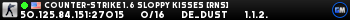 Counter-Strike 1.6 Sloppy Kisses [RnS]